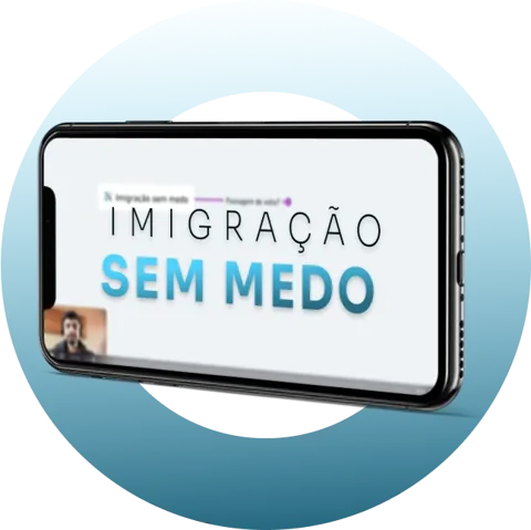 Mockup do bônus Imigração Sem Medo