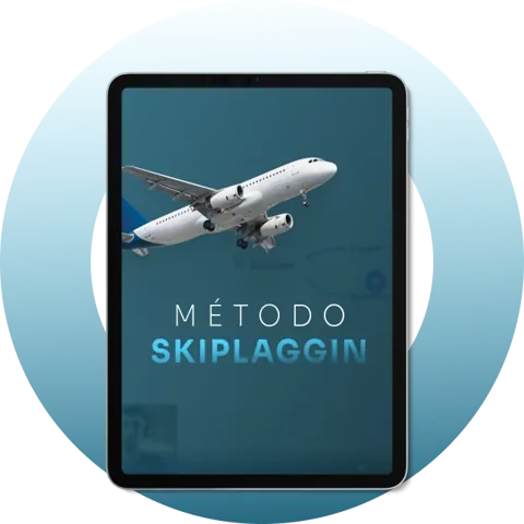 Mockup do bônus Método Skiplagging
