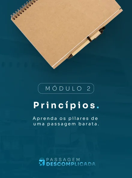 Capa do módulo Princípios
