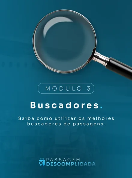 Capa do módulo Buscadores