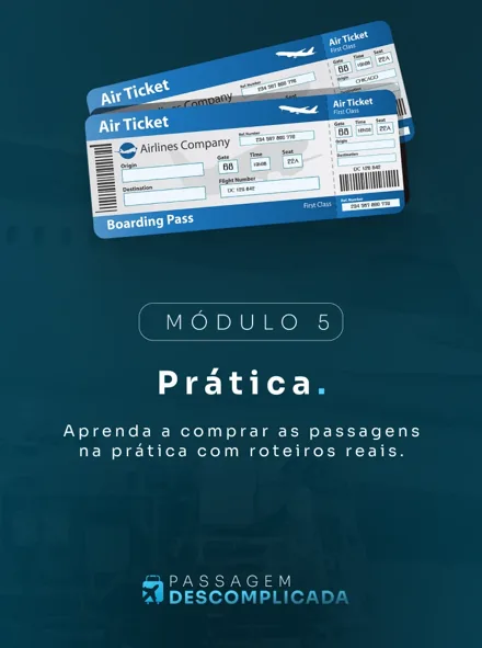 Capa do módulo Prática