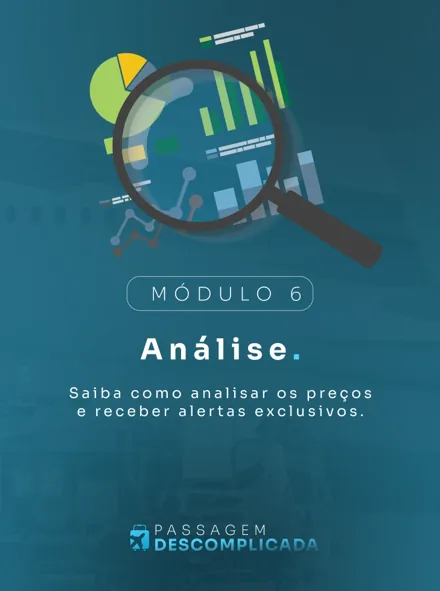 Capa do módulo Análise